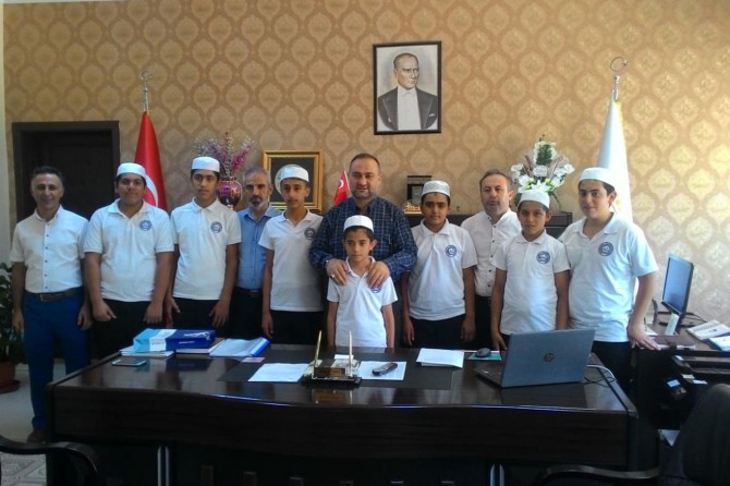 Adıyaman'da 21 öğrenci hafızlık icazetini aldı