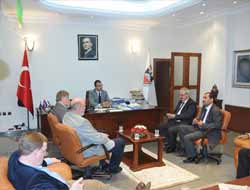 Alman İşadamları Diyarbakır Valisini Ziyaret Etti