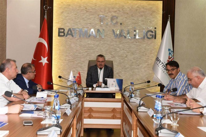 ​Batman’da il istihdam ve mesleki eğitim kurulu toplantısı yapıldı