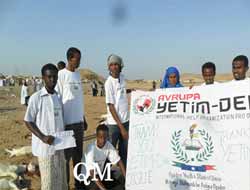 İHO-Ebrar ve Avrupa Yetim-Der Eritre'de