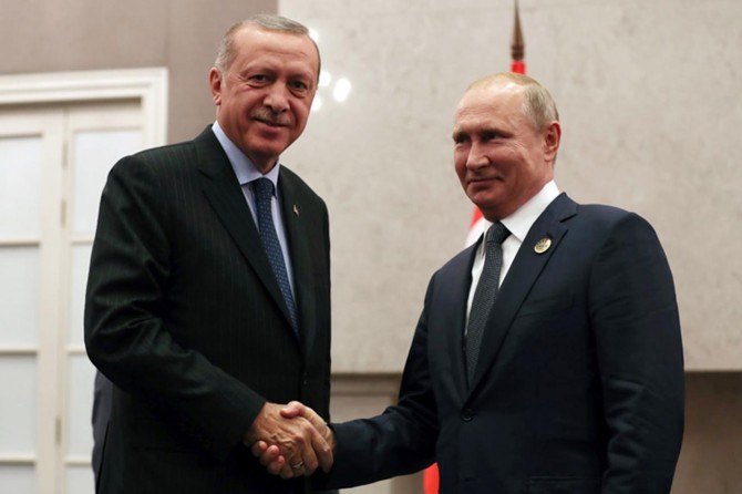 Cumhurbaşkanı Erdoğan, Putin ile görüştü