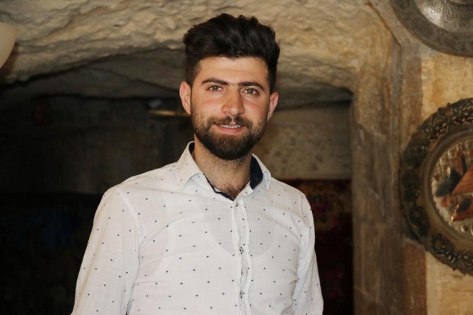 Gaziantep'te sıcaktan bunalanlar soluğu 500 yıllık mağarada alıyor