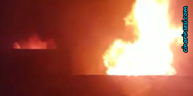 Batman’da yangın paniğe neden oldu