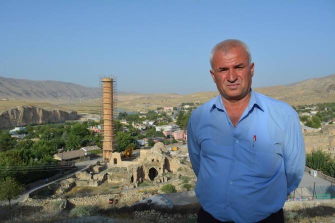 ​Tarihi minarelerin tek parça taşınmasını istiyoruz