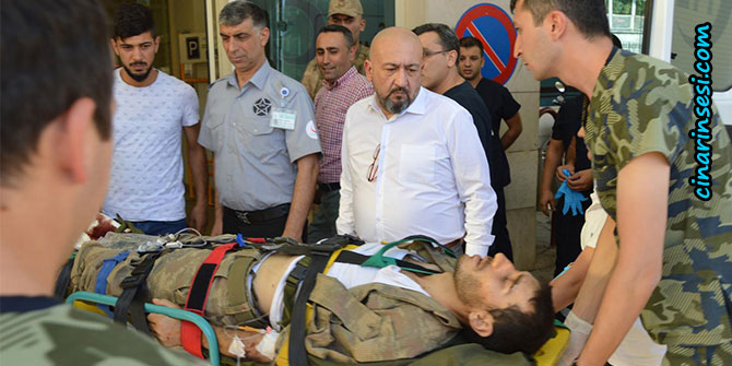 Siirt Pervari'de el yapımı patlayıcı infilak etti: 1 yaralı
