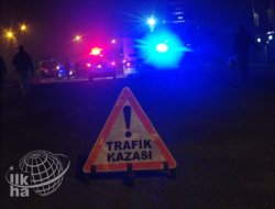 Ardahan'da trafik kazası: 2 ölü
