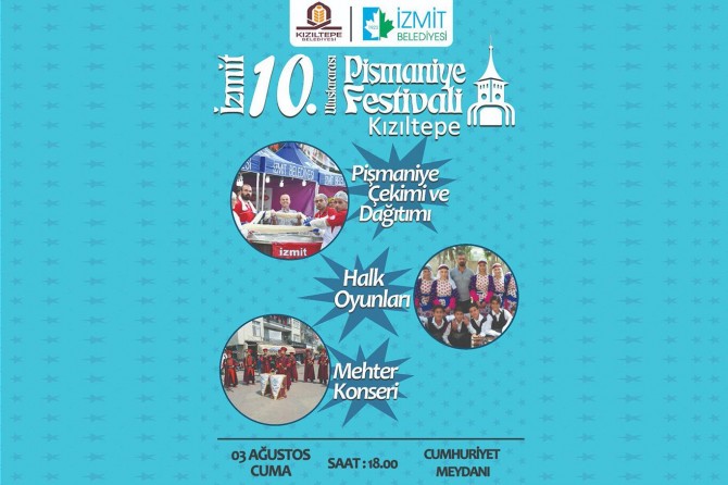 Kızıltepe’de ilk defa "Pişmaniye Festivali" yapılacak