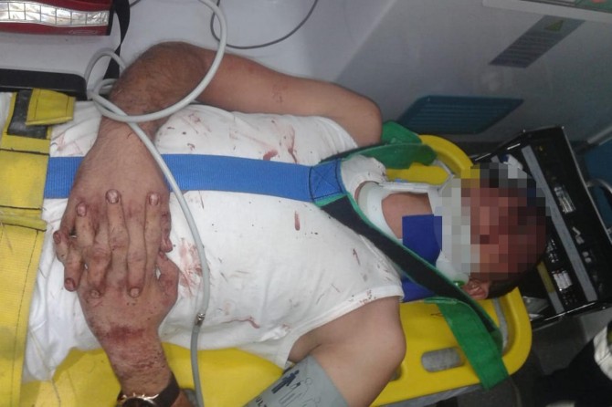 Li Bîngolê qeza:Birîndarek