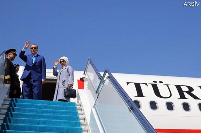 Cumhurbaşkanı Erdoğan Zambiya'ya gitti