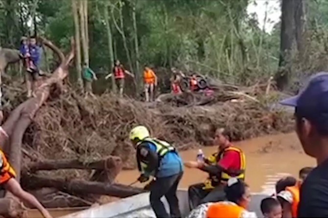 Li Çînê ji ber baranên havînê 86 kes jiyana xwe ji dest dan