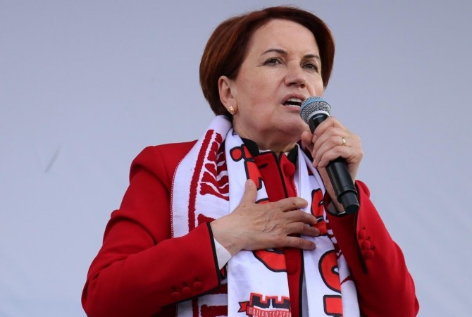 Akşener: Partimin başındayım