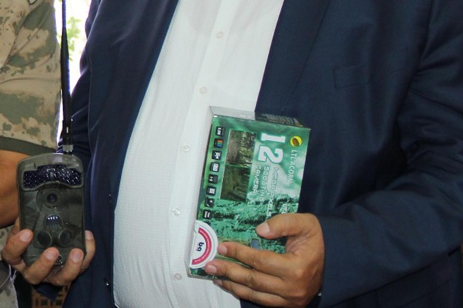 Antep fıstığı hırsızlarına foto kapanlı önlem