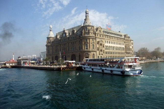 Ulaştırma ve Altyapı Bakanlığından Haydarpaşa Garı açıklaması