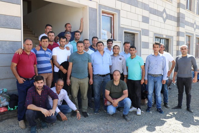 Bingöl Solhan'da işten çıkarılan güvenlik görevlileri hukuki mücadele başlattı