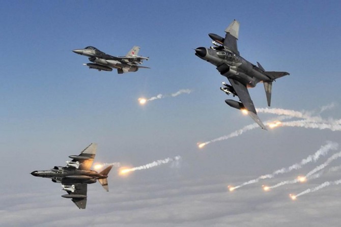 Tunceli Pülümür'de 10 PKK'li öldürüldü