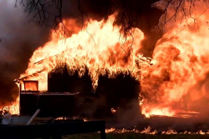 Li Calîfornîya 50 hezar kes ji ber şewatê ji malên xwe bûn