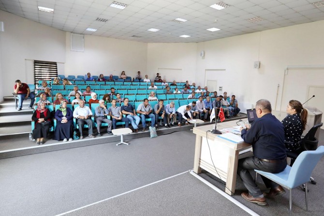 Van'da Temel İş Sağlığı ve Güvenliği Semineri tamamlandı