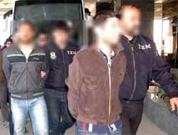 Tarsus'ta 3 Kişi Tutuklandı