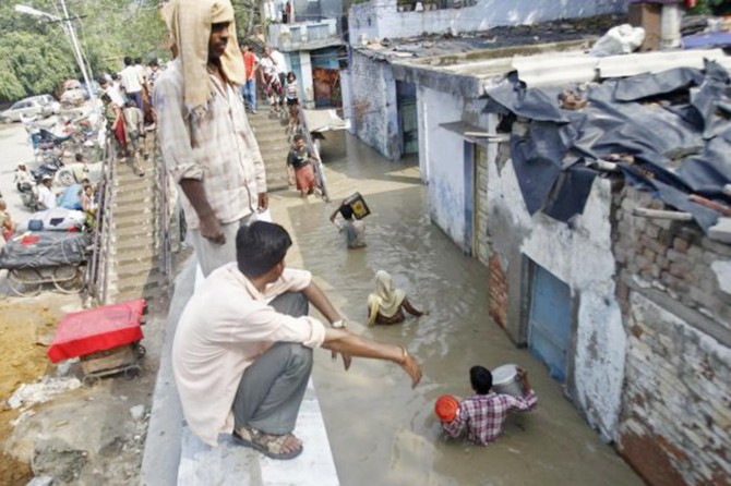 Hindistan'da muson yağmurları: 569 ölü