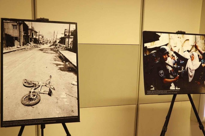 İstanbul'da Filistin'den Kareler sergisi açıldı