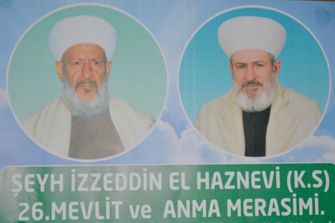 Şeyh İzzeddin el-Haznevi vefatının 26. yılında anıldı