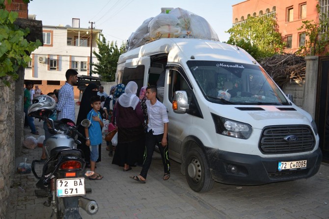 ​Mevsimlik işçilerin zorlu yolculuğu başladı