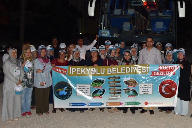 Van İpekyolu Belediyesinin ücretsiz kültür gezileri devam ediyor