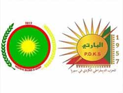 Pdks Ji Konseya Bilind Ya Kurdên Sûriye Vekişiya