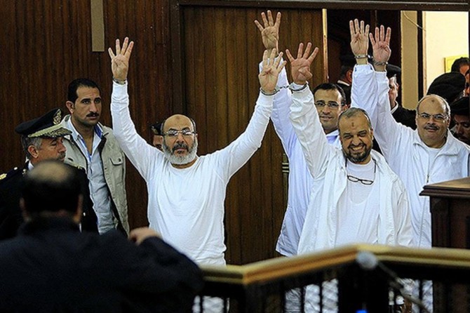 Junta court in Egypt sentenced 75 people to death