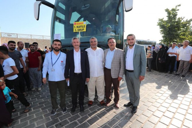 Hac yolculuğu güzel bir yolculuk ve ayrılıktır