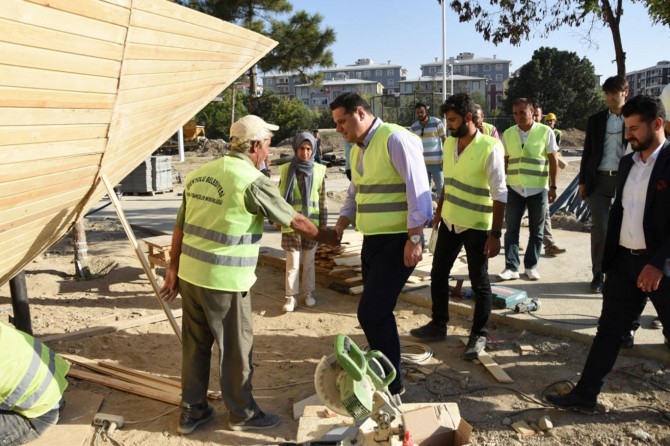 Van Kentpark'ta artık sona geliniyor