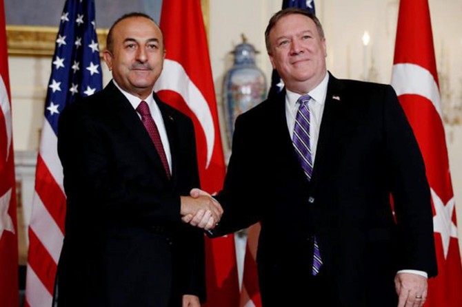 Dışişleri Bakanı Çavuşoğlu ABD'li mevkidaşı ile görüştü