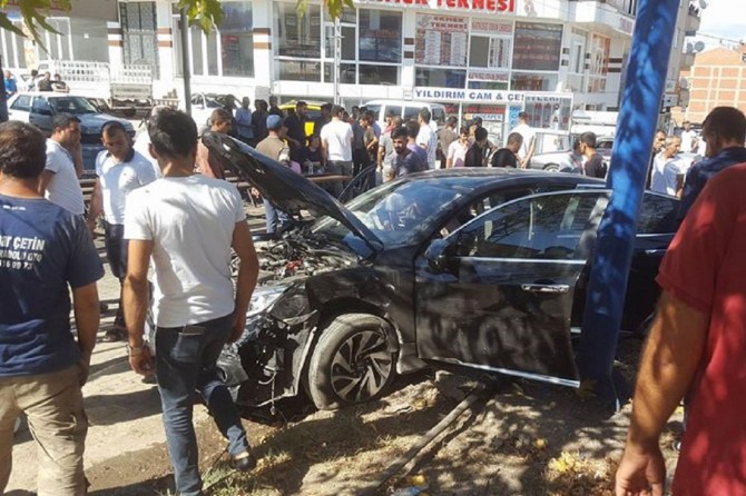 Elazığ Kovancılar’da trafik kazası: 1 yaralı