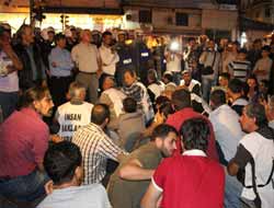 İHD Yürüyüşüne Polis İzin Vermedi