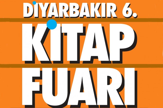 Diyarbakır 6'ncı Kitap Fuarı gerçekleştirilecek