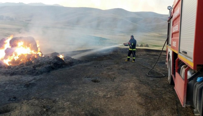 Başkale'de ifaiyenin zamanında müdahalesi faciayı önledi