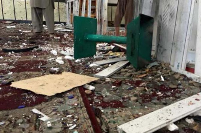 Mosque attack in Afghanistan kills 15 people