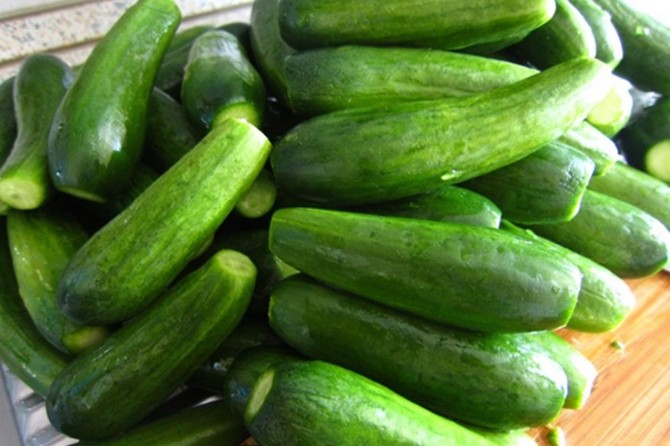 Van’da temmuz ayının zam şampiyonu salatalık oldu