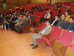 Batman'da yeni Ticaret Kanunu Anlatıldı