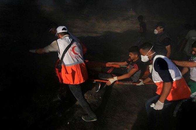 Filistin'deki gösterilerde şehit olanların sayısı 156'ya yükseldi