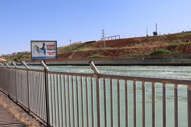 ​Şanlıurfa’da sulama kanalında kadın cesedi bulundu