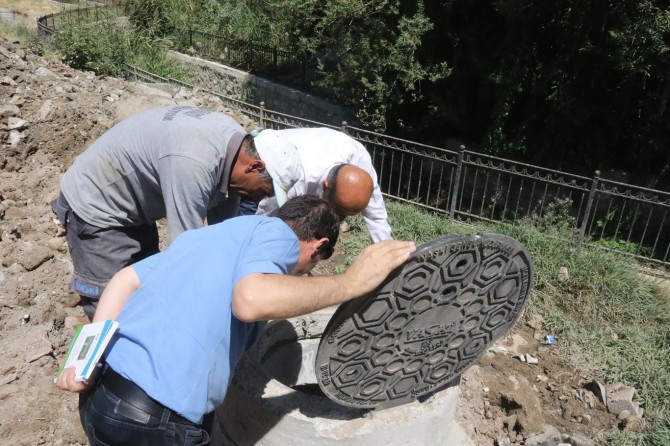 VASKİ, Hacıbekir’de çevre kirliliğine son veriyor