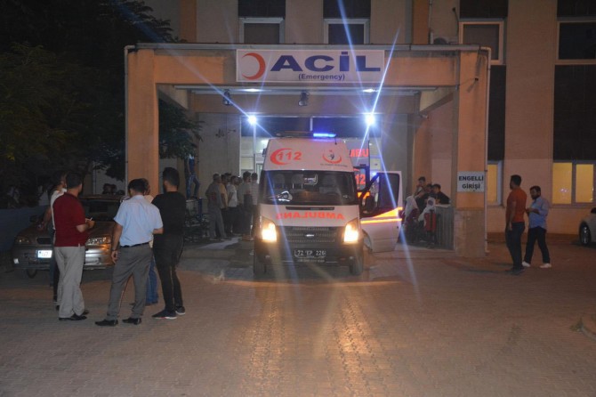 Batman Kozluk'da bıçaklı saldırı: 1 ölü