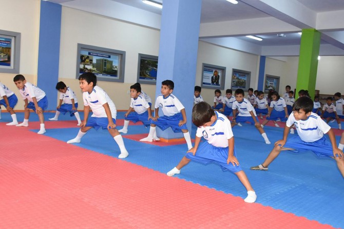 Gaziantep’te yaz spor okullarına yoğun ilgi