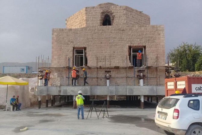 DSİ’den Artuklu Hamamı açıklaması