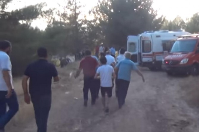 Adıyaman’da piknik dönüşü kaza: 8 yaralı