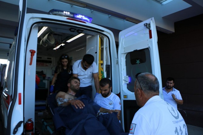 Adıyaman’da tiner kazanı patladı: 2 yaralı