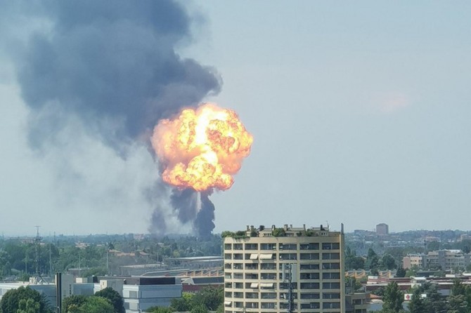 Li Îtalyayê teqîn: 2 mirî 70 birîndar