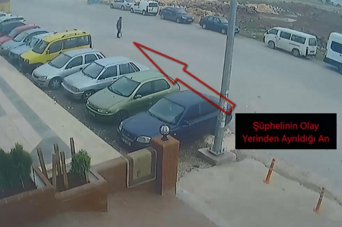 Gaziantep'te koltuk değnekli hırsız tutuklandı