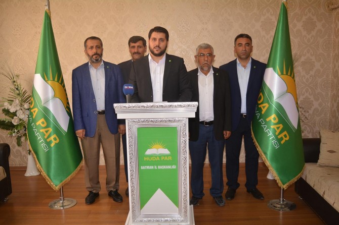 HÜDA PAR, Batman'da yerel sorunlara ilişkin proje başlattı